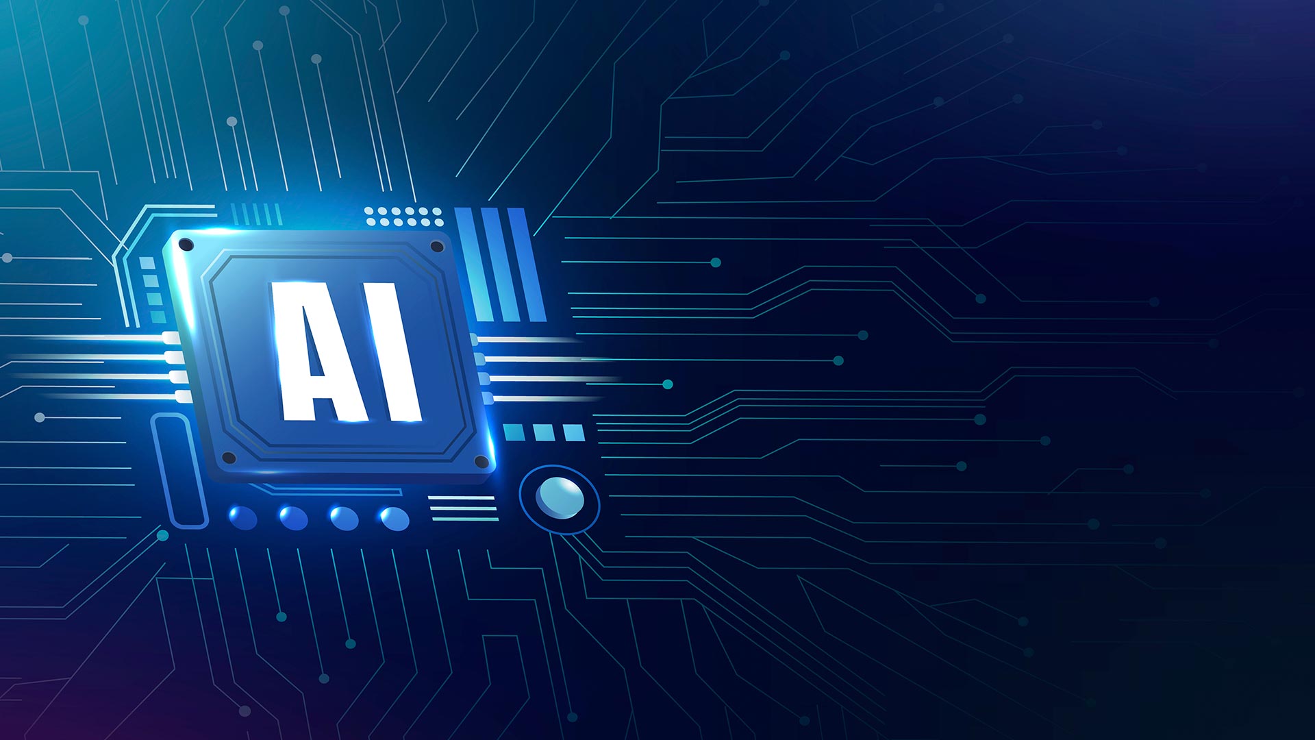 Fundo futurista de tecnologia