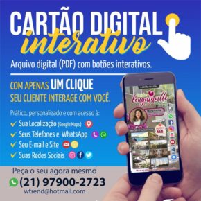 Cartão Digital Interativo