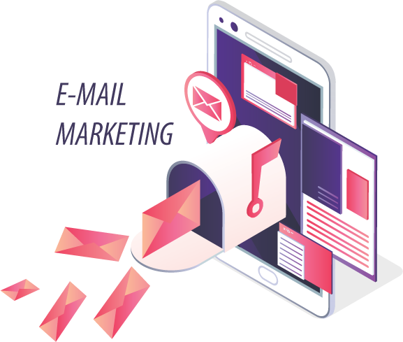 Criação de campanhas de email marketing